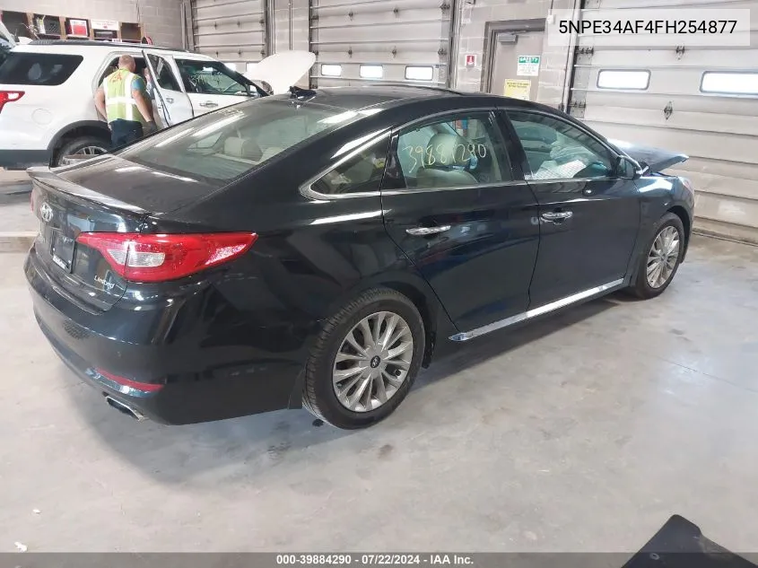 5NPE34AF4FH254877 2015 Hyundai Sonata Limited