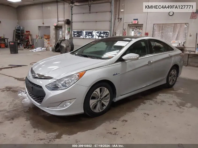 KMHEC4A49FA127771 2015 Hyundai Sonata Hybrid Limited