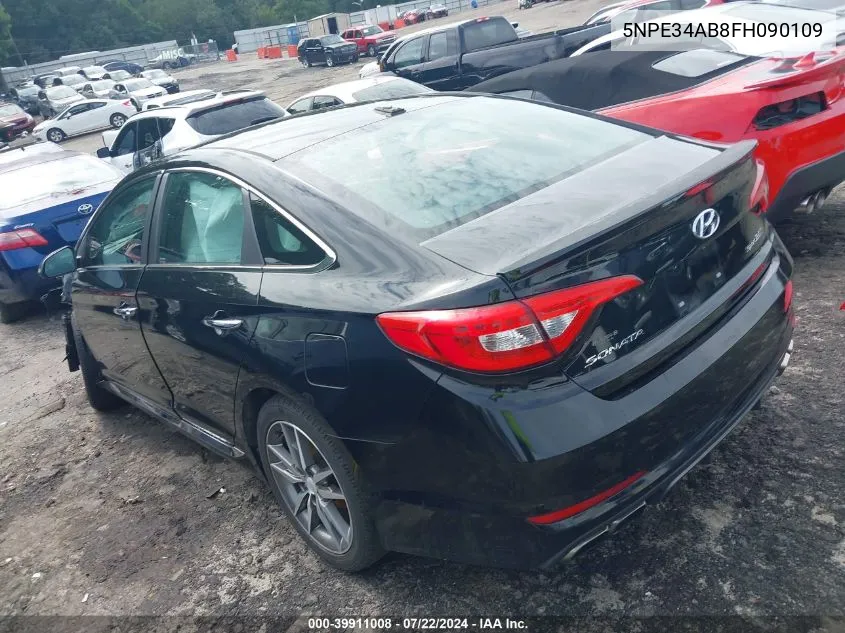 5NPE34AB8FH090109 2015 Hyundai Sonata Sport 2.0T