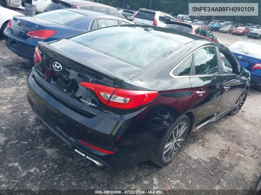 5NPE34AB8FH090109 2015 Hyundai Sonata Sport 2.0T