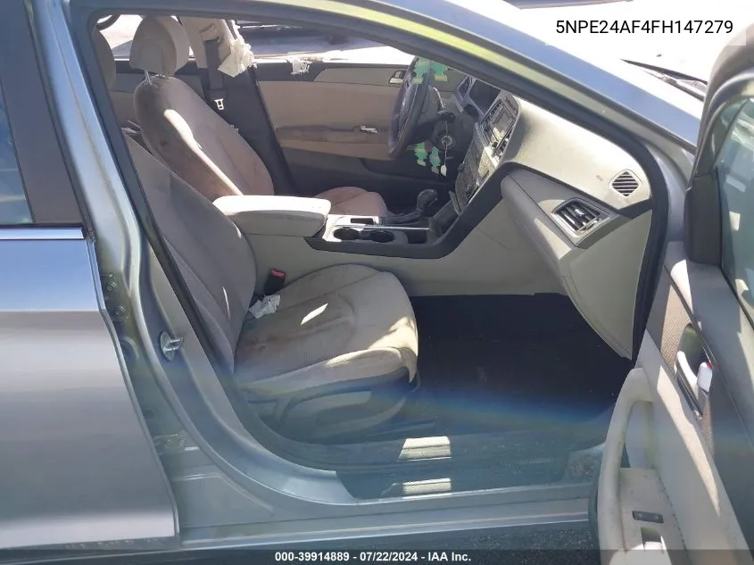 5NPE24AF4FH147279 2015 Hyundai Sonata Se