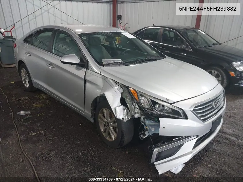 5NPE24AF6FH239882 2015 Hyundai Sonata Se