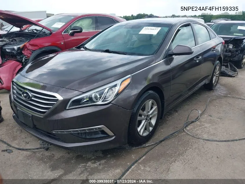 5NPE24AF4FH159335 2015 Hyundai Sonata Se