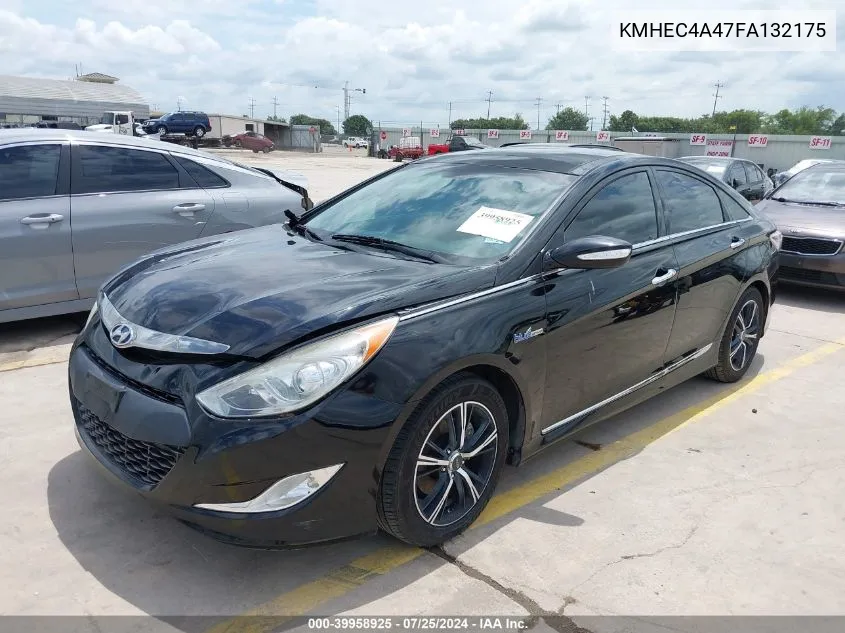 KMHEC4A47FA132175 2015 Hyundai Sonata Hybrid Limited