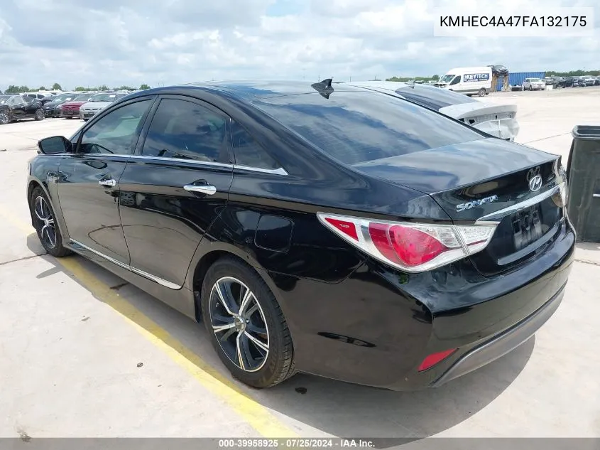 KMHEC4A47FA132175 2015 Hyundai Sonata Hybrid Limited