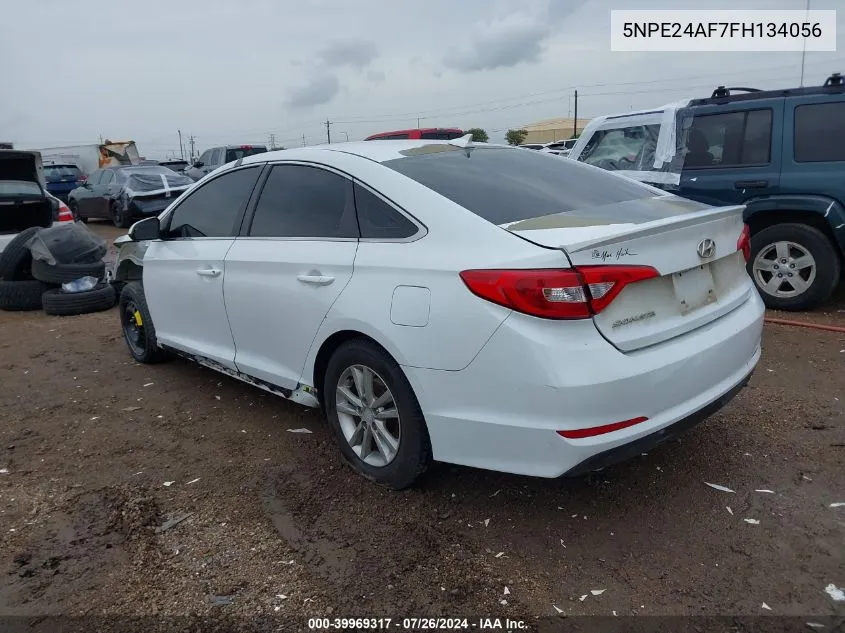 5NPE24AF7FH134056 2015 Hyundai Sonata Se