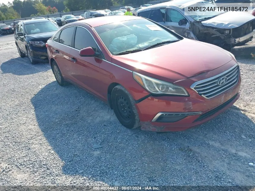 5NPE24AF1FH185472 2015 Hyundai Sonata Se