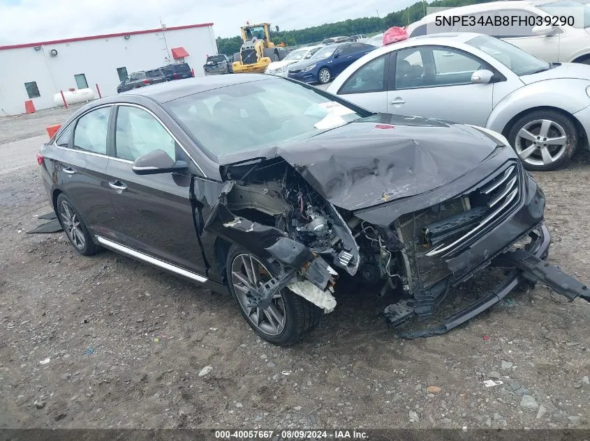 5NPE34AB8FH039290 2015 Hyundai Sonata Sport 2.0T