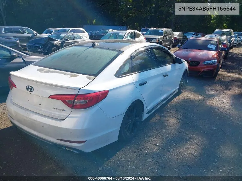 5NPE34AB5FH166644 2015 Hyundai Sonata Limited 2.0T