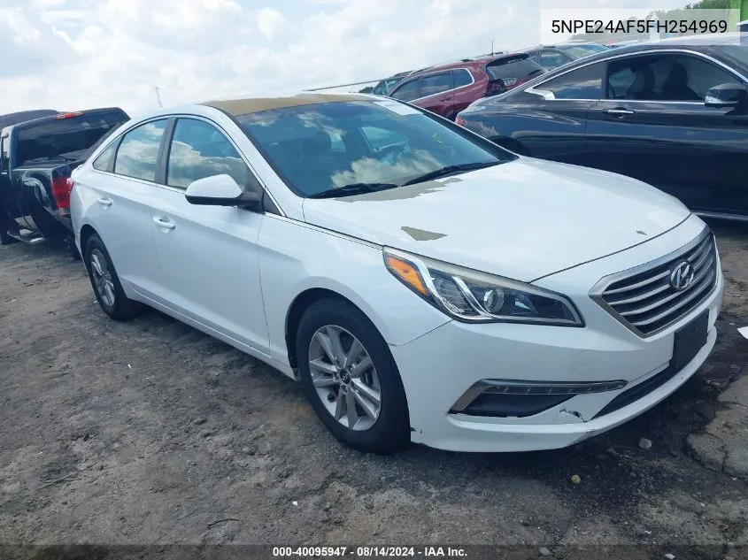 5NPE24AF5FH254969 2015 Hyundai Sonata Se