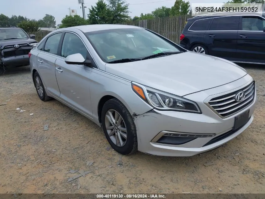 5NPE24AF3FH159052 2015 Hyundai Sonata Se