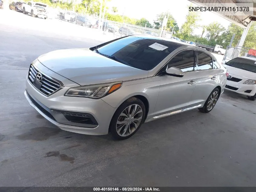 5NPE34AB7FH161378 2015 Hyundai Sonata Limited 2.0T