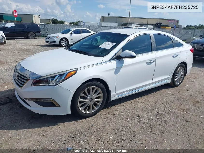 5NPE34AF7FH235725 2015 Hyundai Sonata Limited