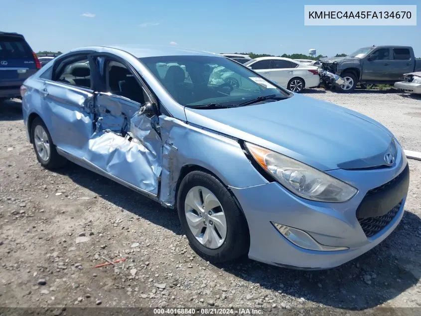 KMHEC4A45FA134670 2015 Hyundai Sonata Hybrid