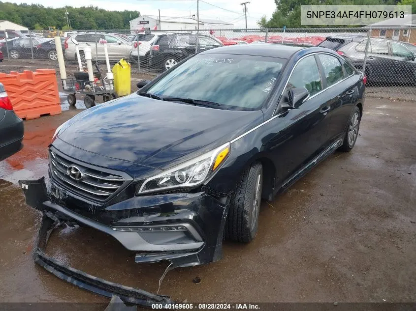 5NPE34AF4FH079613 2015 Hyundai Sonata Sport