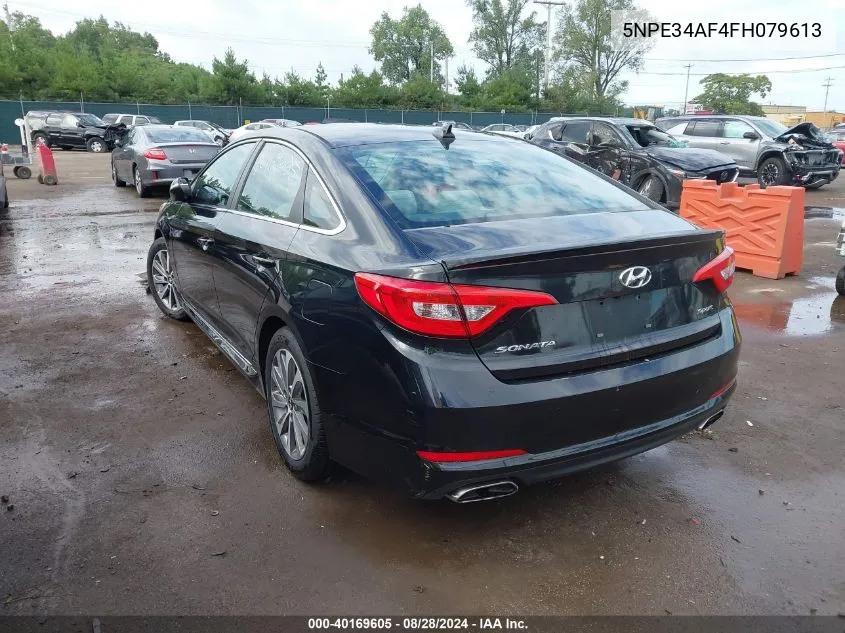 5NPE34AF4FH079613 2015 Hyundai Sonata Sport