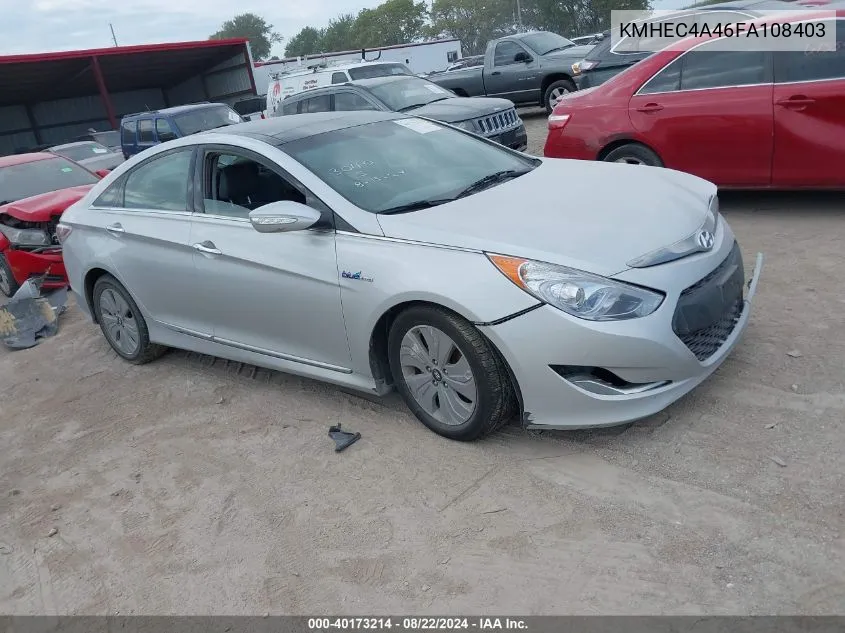 KMHEC4A46FA108403 2015 Hyundai Sonata Hybrid Limited