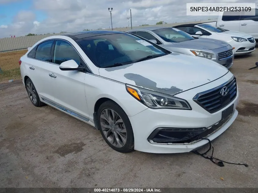 5NPE34AB2FH253109 2015 Hyundai Sonata Limited 2.0T