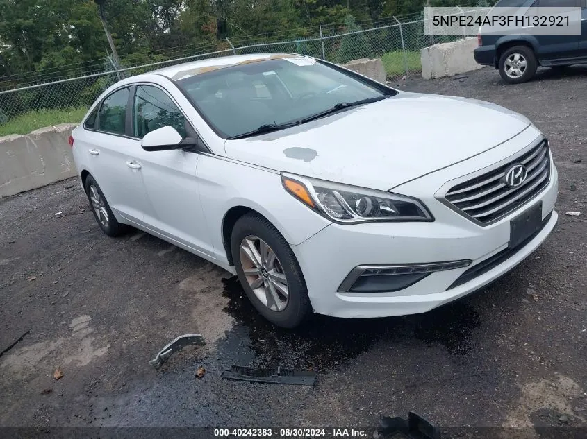 5NPE24AF3FH132921 2015 Hyundai Sonata Se