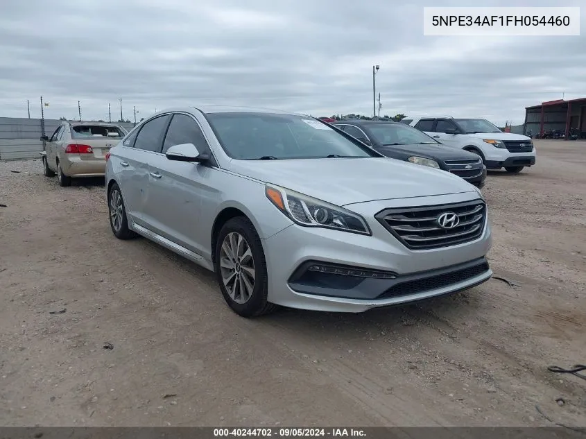 5NPE34AF1FH054460 2015 Hyundai Sonata Sport