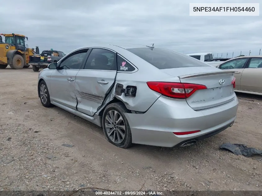 5NPE34AF1FH054460 2015 Hyundai Sonata Sport