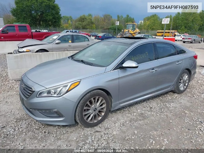 5NPE34AF9FH087593 2015 Hyundai Sonata Sport/Limited