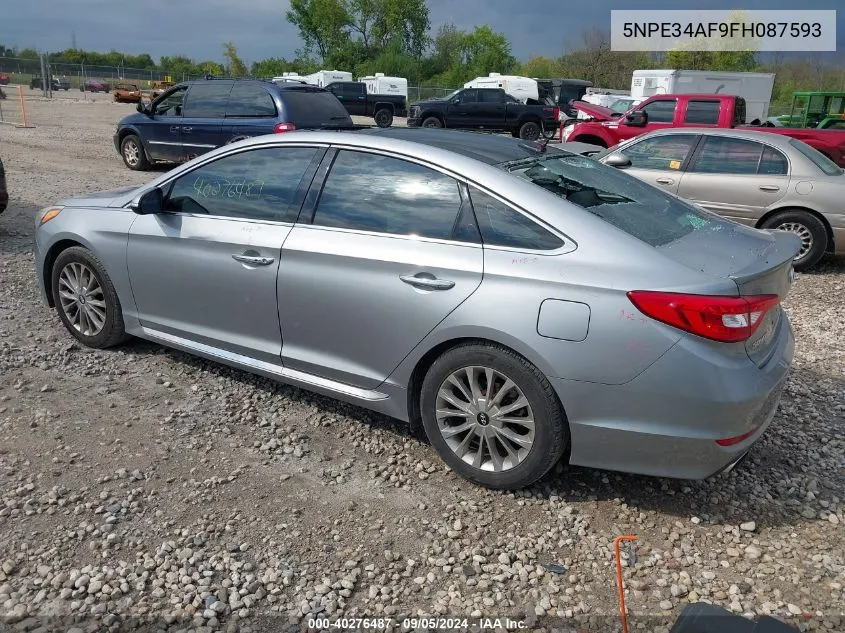 5NPE34AF9FH087593 2015 Hyundai Sonata Sport/Limited