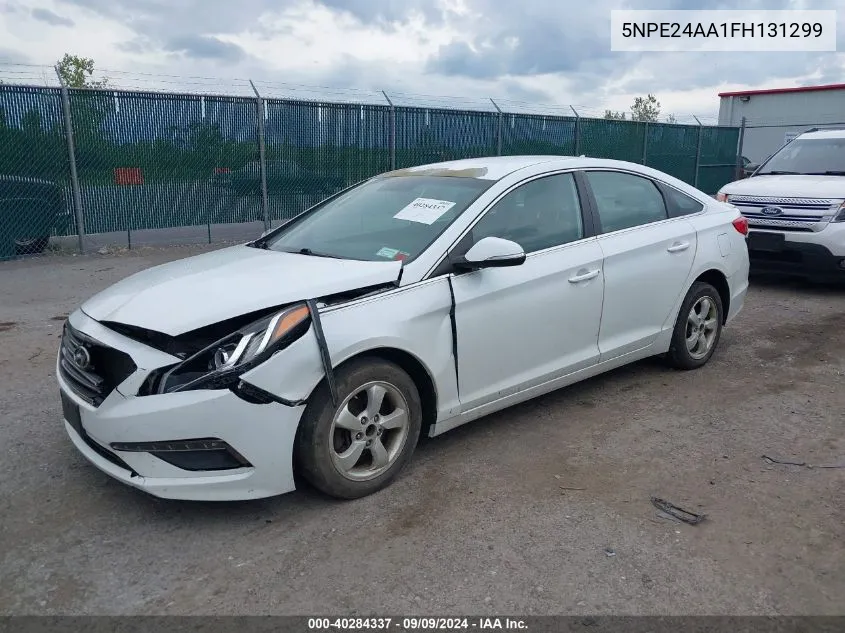 2015 Hyundai Sonata Eco VIN: 5NPE24AA1FH131299 Lot: 40284337