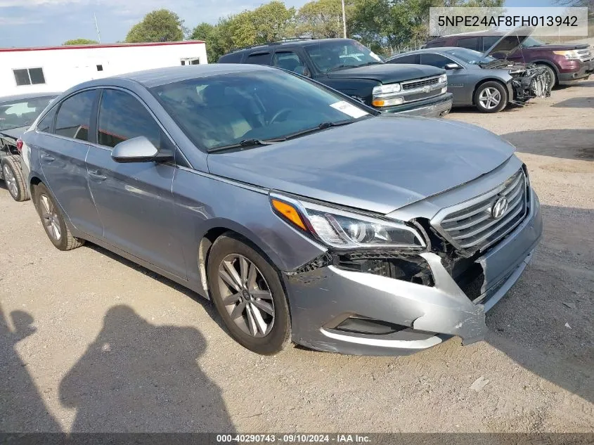 5NPE24AF8FH013942 2015 Hyundai Sonata Se