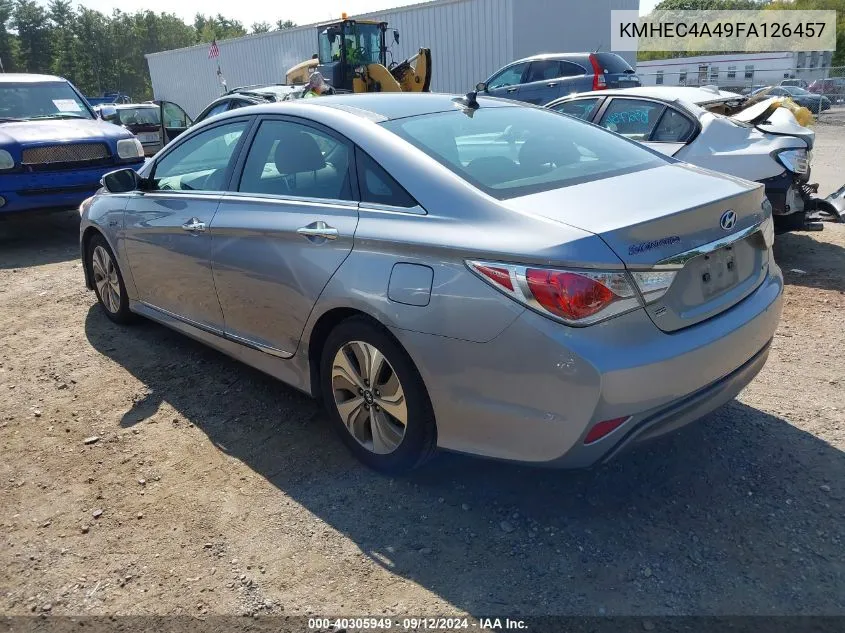 KMHEC4A49FA126457 2015 Hyundai Sonata Hybrid Limited