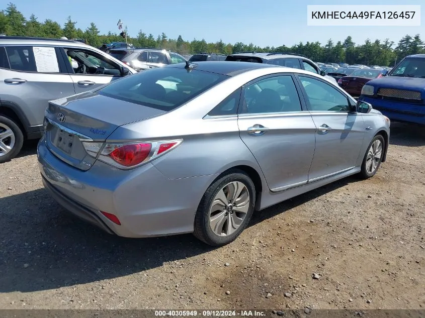 KMHEC4A49FA126457 2015 Hyundai Sonata Hybrid Limited