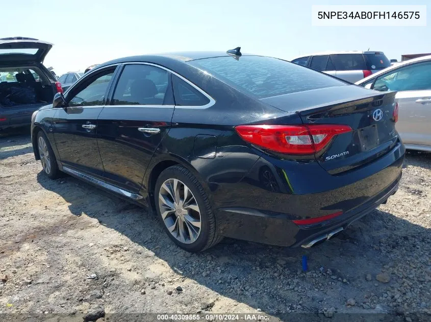 5NPE34AB0FH146575 2015 Hyundai Sonata Sport/Limited