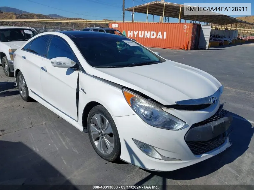 KMHEC4A44FA128911 2015 Hyundai Sonata Hybrid Limited