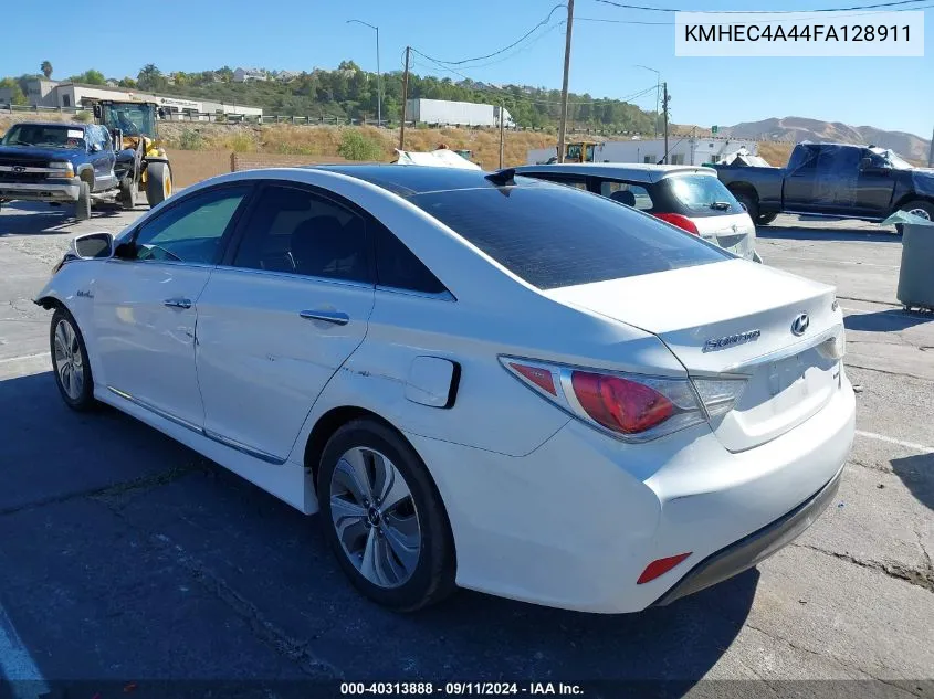 2015 Hyundai Sonata Hybrid Limited VIN: KMHEC4A44FA128911 Lot: 40313888