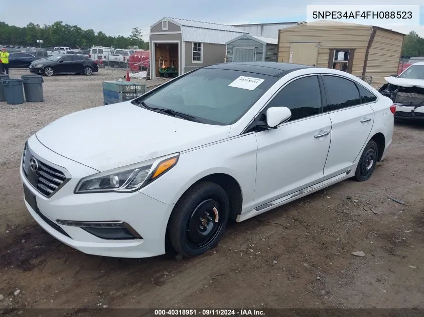 5NPE34AF4FH088523 2015 Hyundai Sonata Sport/Limited