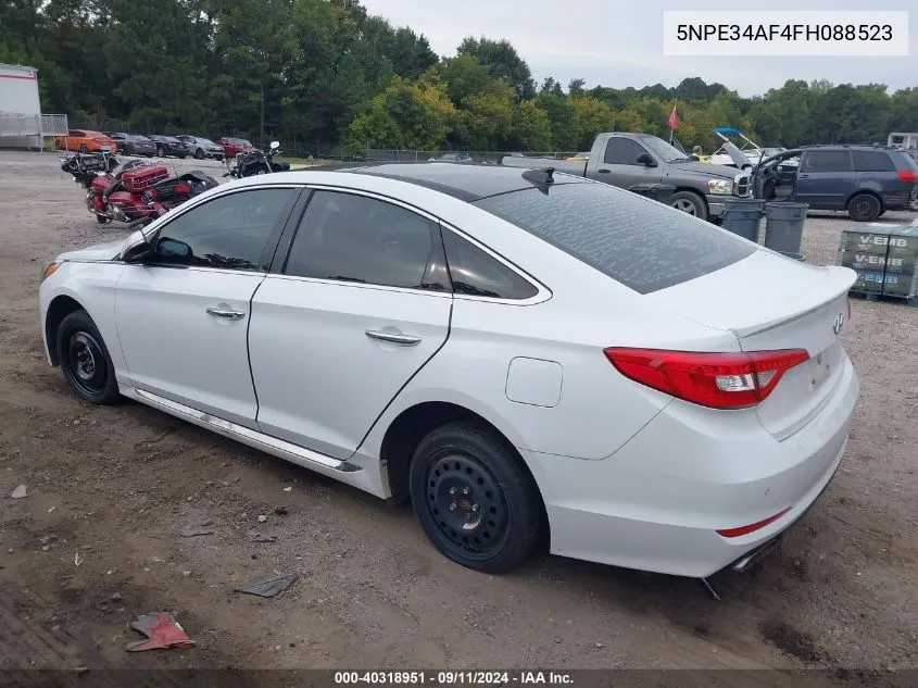 5NPE34AF4FH088523 2015 Hyundai Sonata Sport/Limited