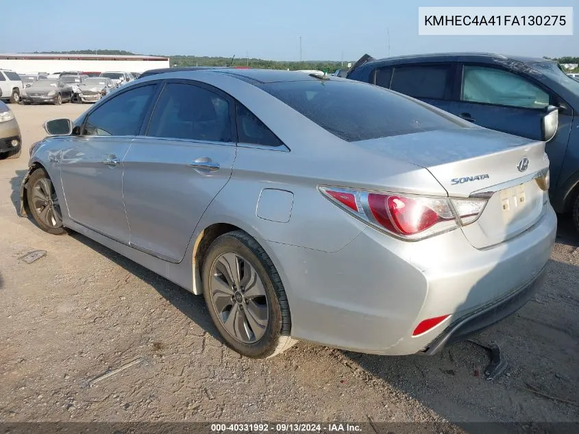 2015 Hyundai Sonata Hybrid Hybrid/Limited VIN: KMHEC4A41FA130275 Lot: 40331992