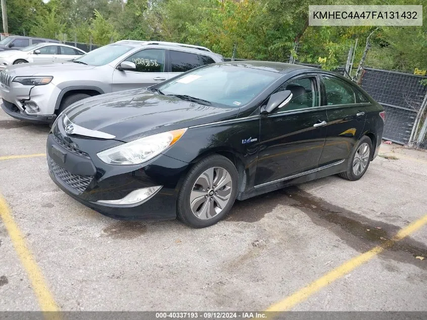 KMHEC4A47FA131432 2015 Hyundai Sonata Hybrid/Limited