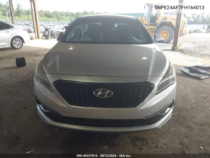 2015 Hyundai Sonata Se VIN: 5NPE24AF7FH164013 Lot: 40337814