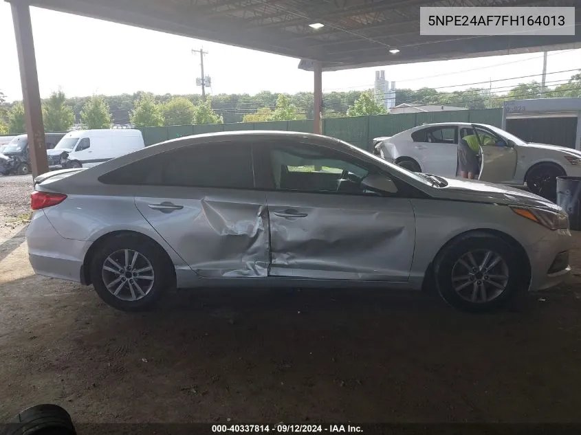 5NPE24AF7FH164013 2015 Hyundai Sonata Se