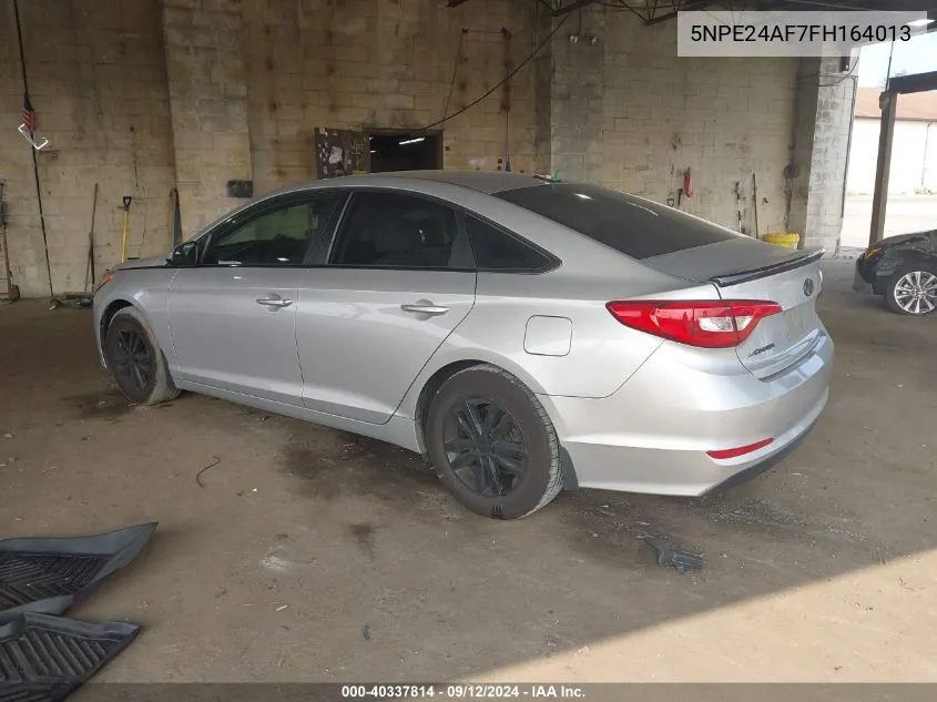 5NPE24AF7FH164013 2015 Hyundai Sonata Se