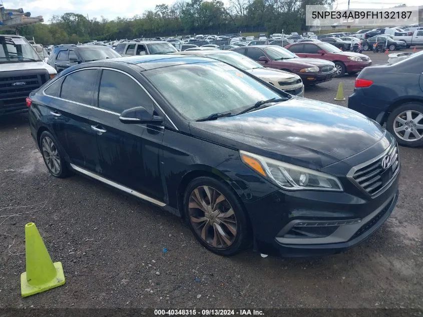 5NPE34AB9FH132187 2015 Hyundai Sonata Limited 2.0T