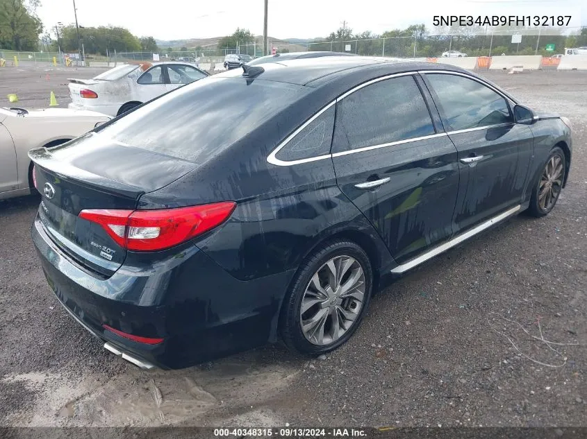 5NPE34AB9FH132187 2015 Hyundai Sonata Limited 2.0T