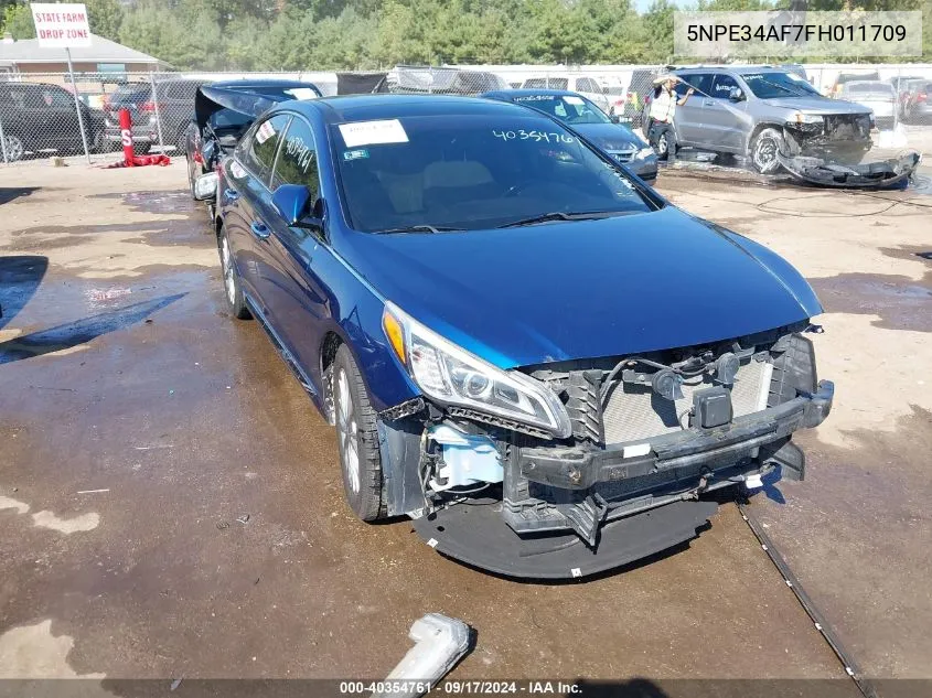 5NPE34AF7FH011709 2015 Hyundai Sonata Limited