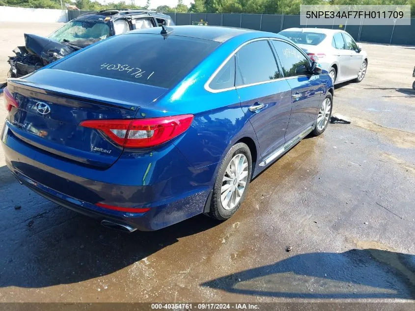 5NPE34AF7FH011709 2015 Hyundai Sonata Limited