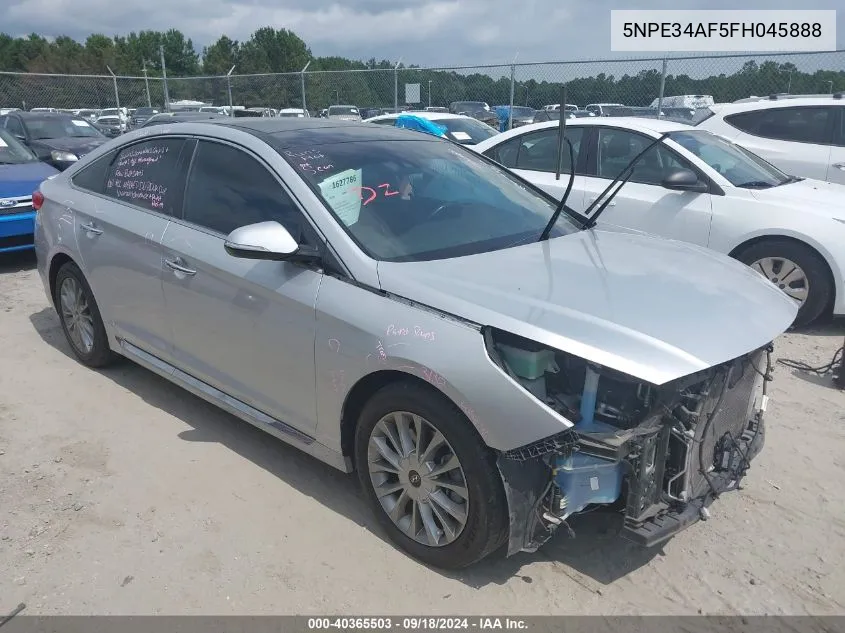 5NPE34AF5FH045888 2015 Hyundai Sonata Sport/Limited