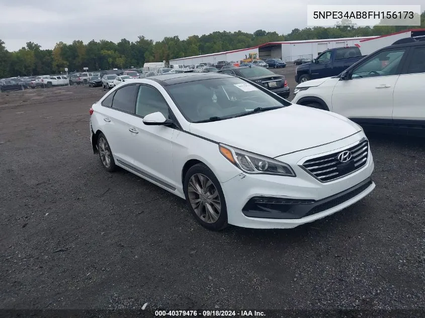 2015 Hyundai Sonata Limited 2.0T VIN: 5NPE34AB8FH156173 Lot: 40379476