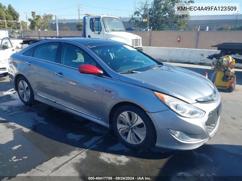 KMHEC4A49FA123509 2015 Hyundai Sonata Hybrid Limited