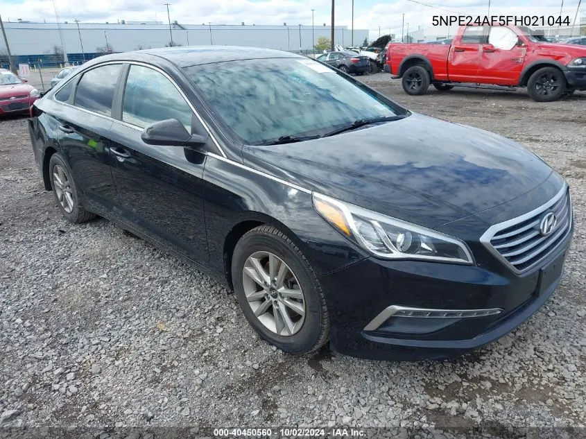 2015 Hyundai Sonata Se VIN: 5NPE24AF5FH021044 Lot: 40450560