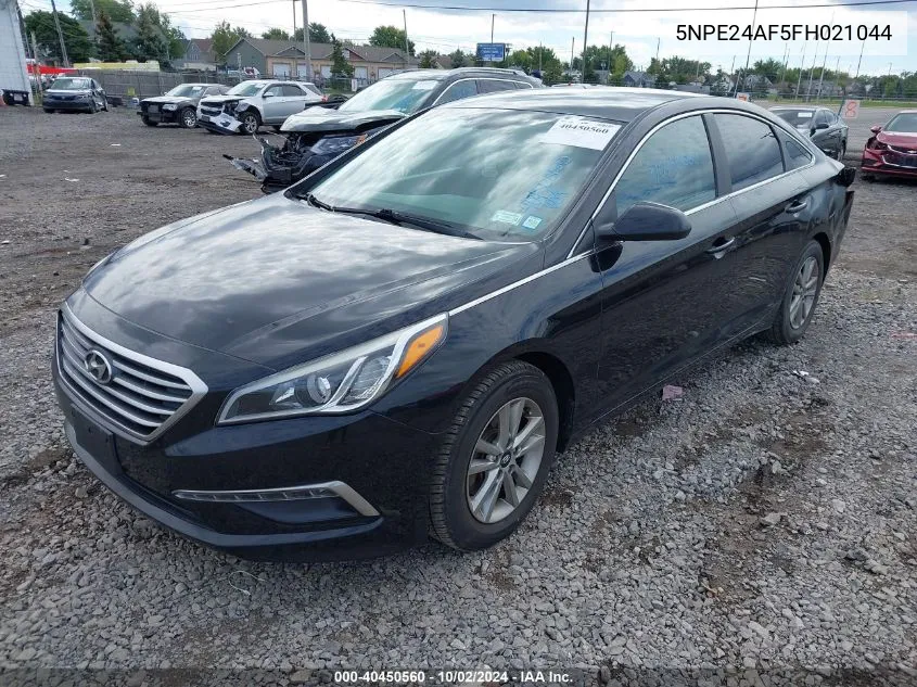 5NPE24AF5FH021044 2015 Hyundai Sonata Se